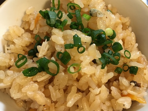乾燥しじみで☆炊き込みご飯